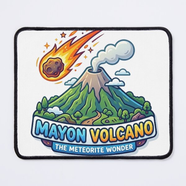 Item preview, MAYON VOLCANO designed and sold by likbatonboot.