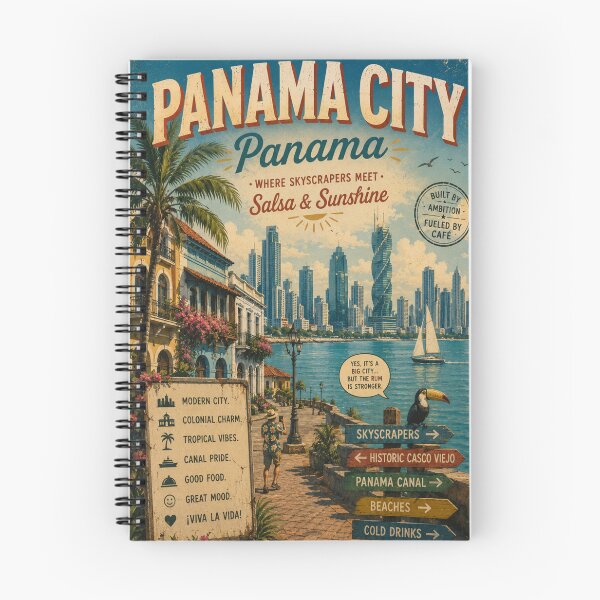 Item preview, Panama City Skyline and Casco Viejo Waterfront Panama designed and sold by Aryabek.