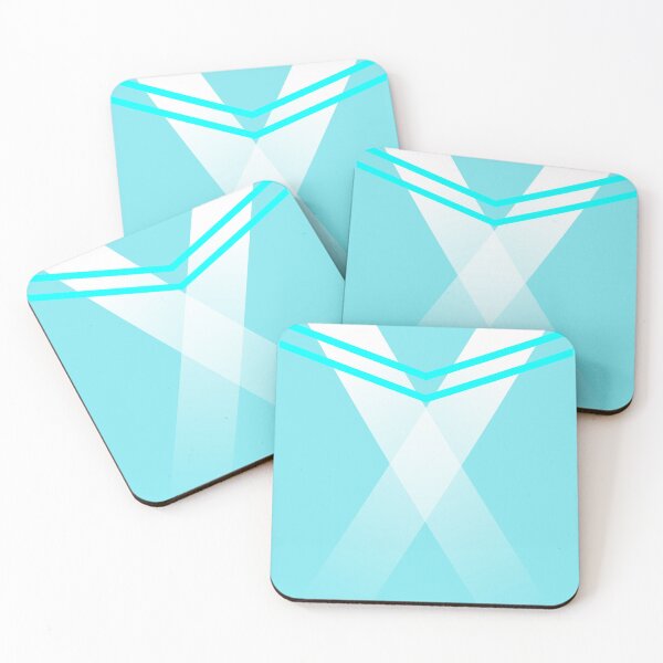 Item preview, LINES CROSSED STRIPES TRIANGLE - MINIMALIST GEOMETRY designed and sold by CuPensky.