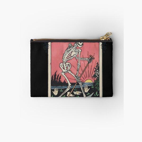 Item preview, Mystical Death Tarot Card Vintage Skeleton designed and sold by Prof4Artist.
