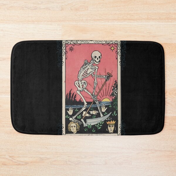 Item preview, Mystical Death Tarot Card Vintage Skeleton designed and sold by Prof4Artist.