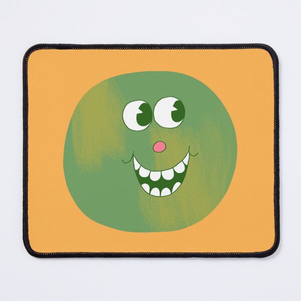 Item preview, Limey the Happy Face designed and sold by yellowflowerhut.
