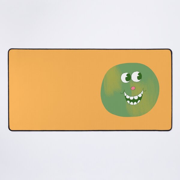 Item preview, Limey the Happy Face designed and sold by yellowflowerhut.