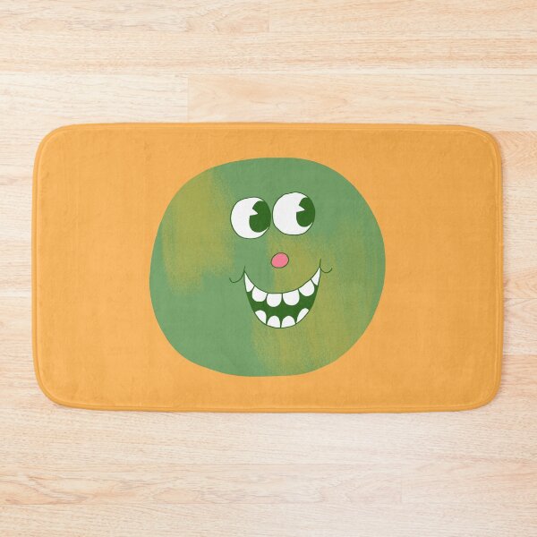 Item preview, Limey the Happy Face designed and sold by yellowflowerhut.