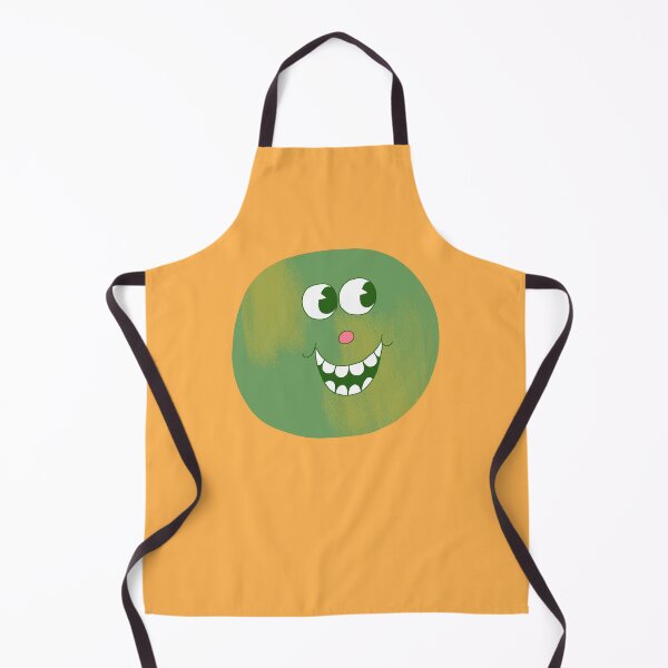Item preview, Limey the Happy Face designed and sold by yellowflowerhut.