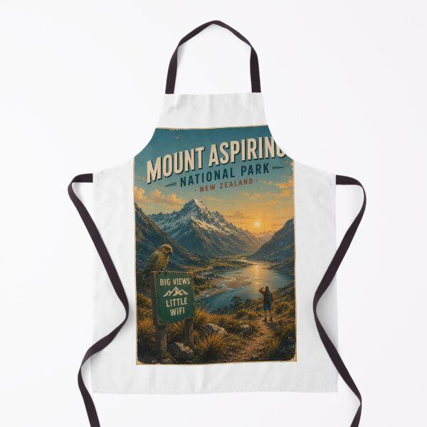Item preview, Mount Aspiring Wilderness and Otago River Valleys New Zealand designed and sold by Aryabek.