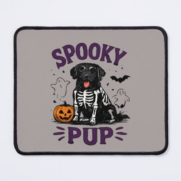 Item preview, Spooky Pup Skeleton Dog Cute Halloween Puppy Design designed and sold by PoojaArtLab.