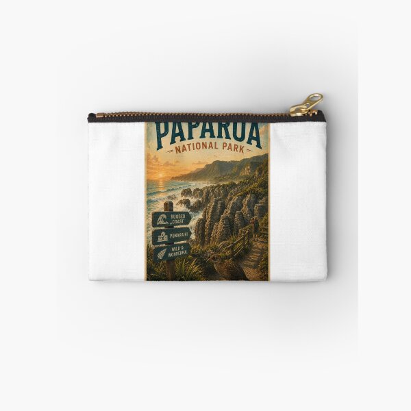 Item preview, Paparoa Coastline and Punakaiki Pancake Rocks New Zealand designed and sold by Aryabek.
