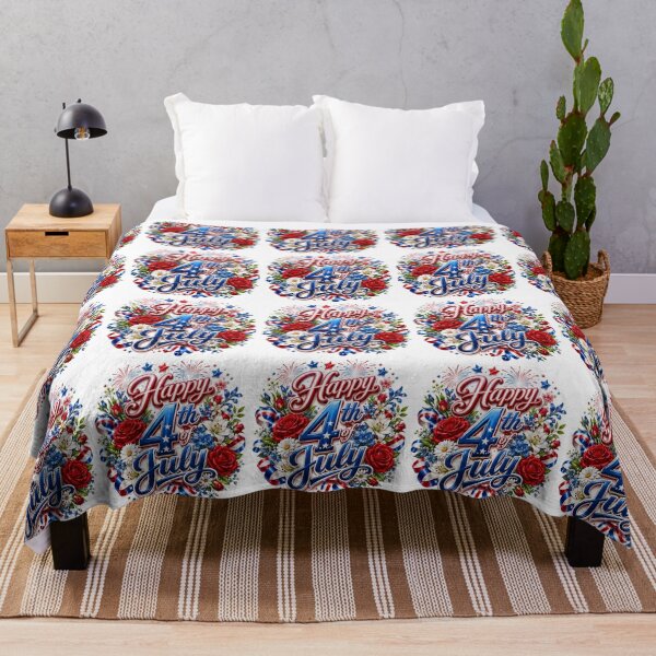 Item preview, Floral 4th of July design designed and sold by manytshirts.