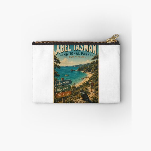 Item preview, Abel Tasman Coast Track and Golden Bay New Zealand designed and sold by Aryabek.