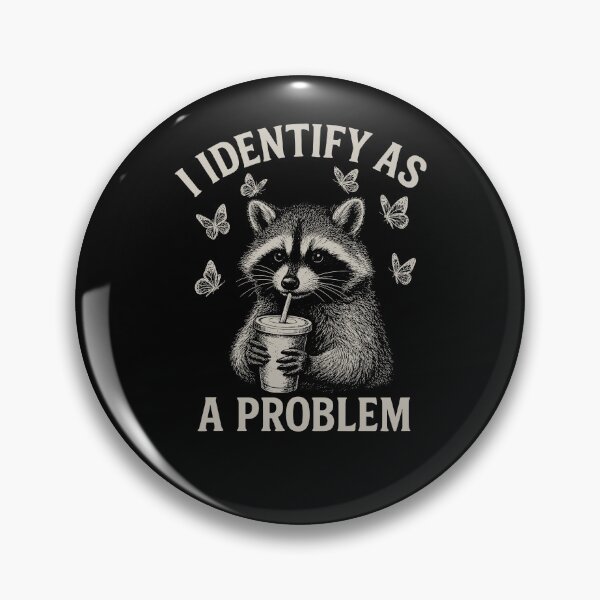Item preview, I Identify As A Problem designed and sold by Worlddoodlex.