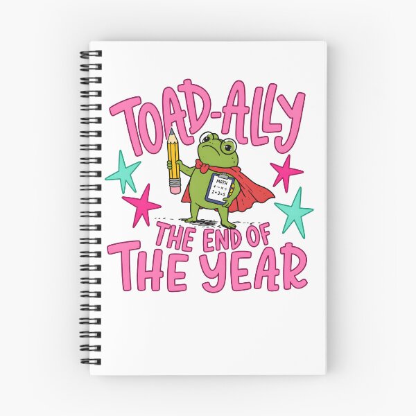 Item preview, Toad Ally The End Of The Year Teacher Art designed and sold by coracssnpt.