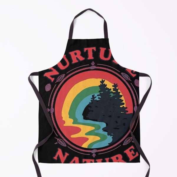 Item preview, Nurture Nature Retro Rainbow Trees Circle designed and sold by Prof4Artist.