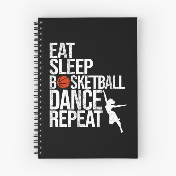 Item preview, Eat Sleep Basketball Dance Repeat Funny Athlete and Dancer designed and sold by allistermariam.