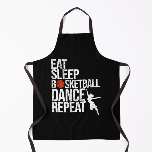 Item preview, Eat Sleep Basketball Dance Repeat Funny Athlete and Dancer designed and sold by allistermariam.