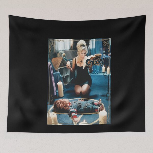 Item preview, Occult Ritual Doll Magic Witchcraft Print designed and sold by Prof4Artist.