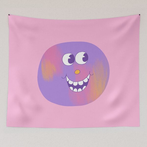 Item preview, Magic the Happy Face designed and sold by yellowflowerhut.
