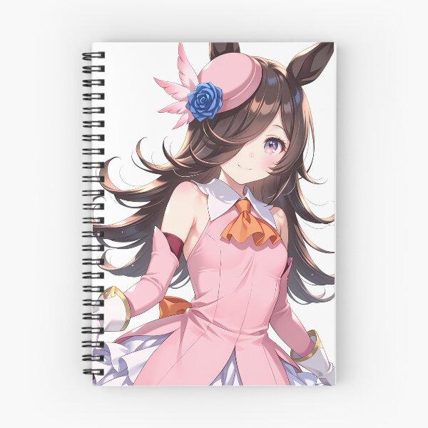 Item preview, Rice Shower Uma Musume Pink Dress Flowing Hair Grace designed and sold by 108Recordings.