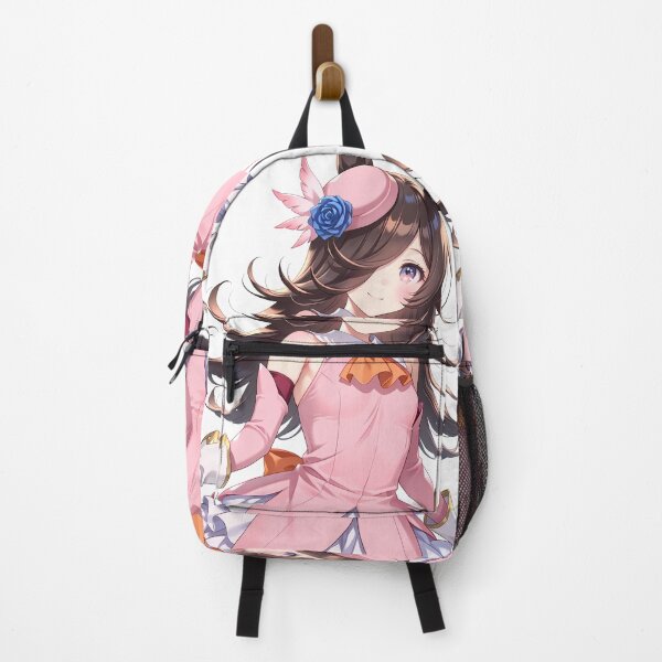 Item preview, Rice Shower Uma Musume Pink Dress Flowing Hair Grace designed and sold by 108Recordings.