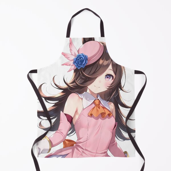 Item preview, Rice Shower Uma Musume Pink Dress Flowing Hair Grace designed and sold by 108Recordings.