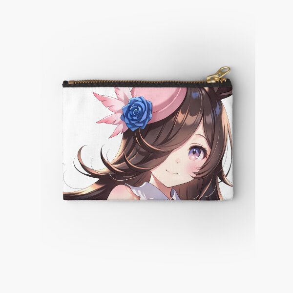 Item preview, Rice Shower Uma Musume Pink Dress Flowing Hair Grace designed and sold by 108Recordings.