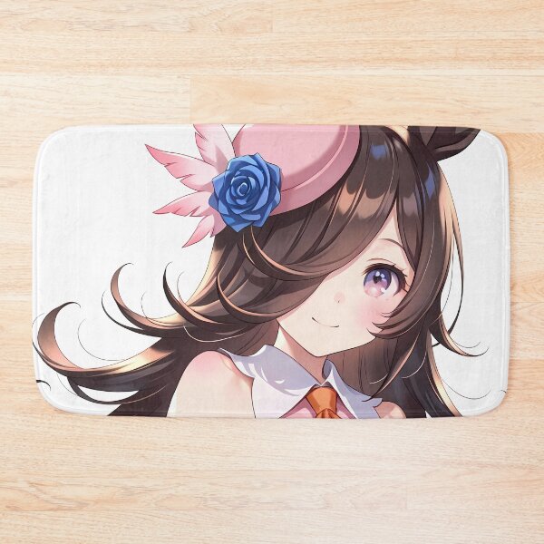 Item preview, Rice Shower Uma Musume Pink Dress Flowing Hair Grace designed and sold by 108Recordings.