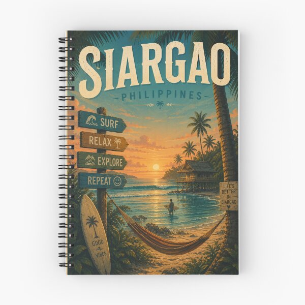 Item preview, Siargao Island Surf Coast and Cloud 9 Philippines designed and sold by Aryabek.