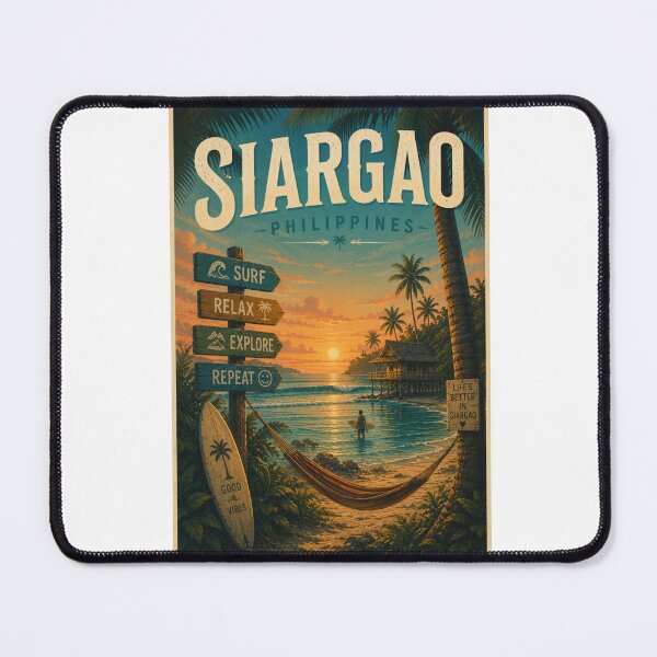 Item preview, Siargao Island Surf Coast and Cloud 9 Philippines designed and sold by Aryabek.