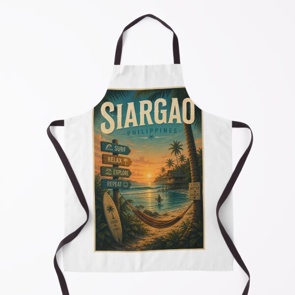 Item preview, Siargao Island Surf Coast and Cloud 9 Philippines designed and sold by Aryabek.