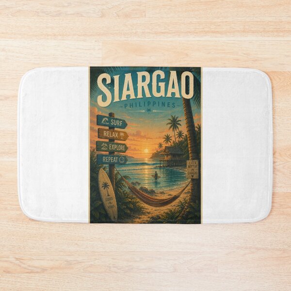 Item preview, Siargao Island Surf Coast and Cloud 9 Philippines designed and sold by Aryabek.