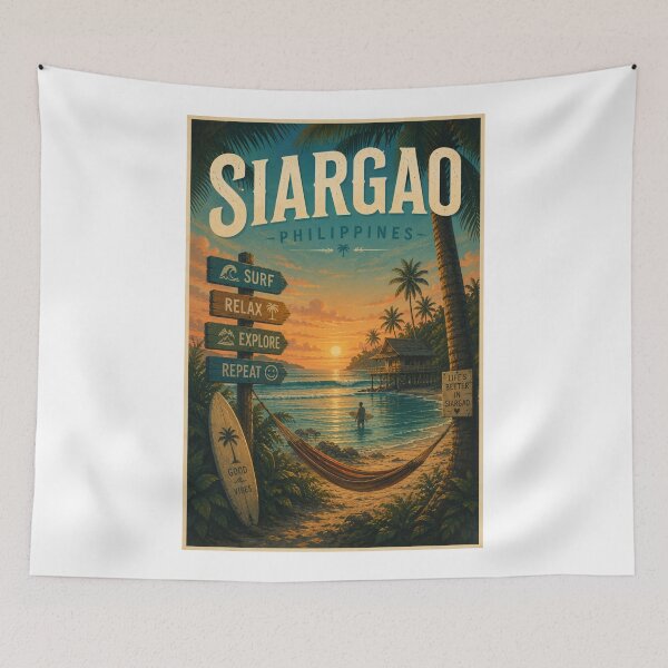 Item preview, Siargao Island Surf Coast and Cloud 9 Philippines designed and sold by Aryabek.
