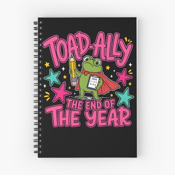 Item preview, Toad Ally The End Of The Year Teacher Design designed and sold by coracssnpt.