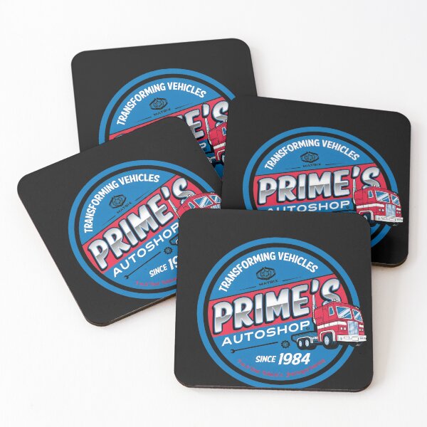 Item preview, Prime's AutoShop Vintage Truck Repair Badge designed and sold by Prof4Artist.