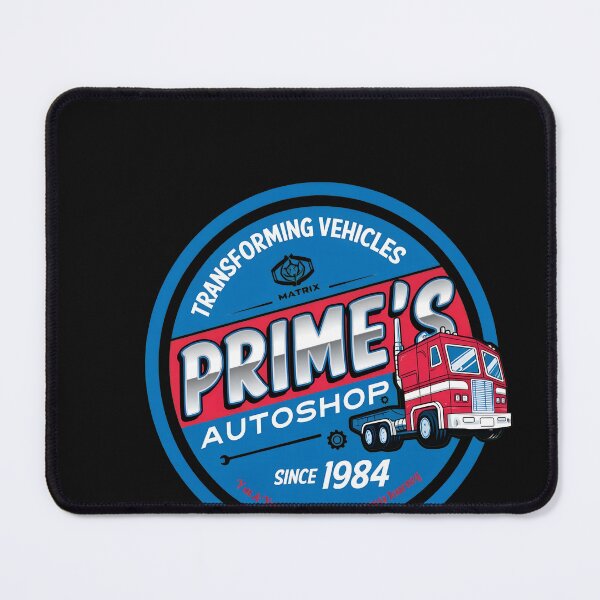 Item preview, Prime's AutoShop Vintage Truck Repair Badge designed and sold by Prof4Artist.