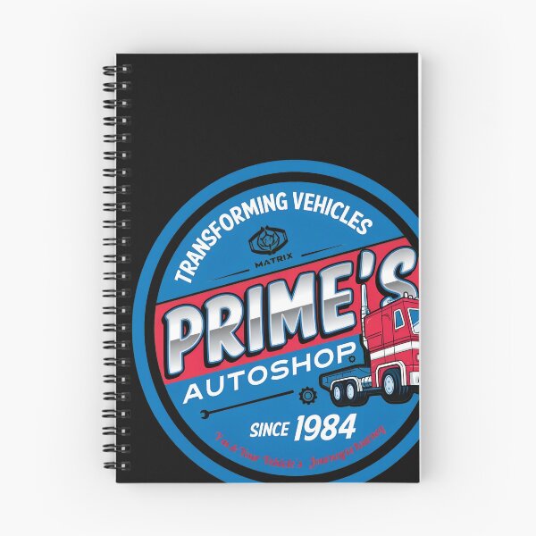 Item preview, Prime's AutoShop Vintage Truck Repair Badge designed and sold by Prof4Artist.