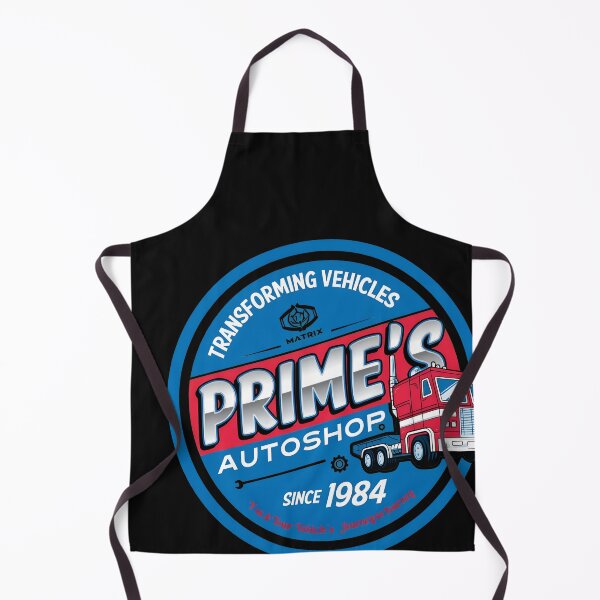 Item preview, Prime's AutoShop Vintage Truck Repair Badge designed and sold by Prof4Artist.
