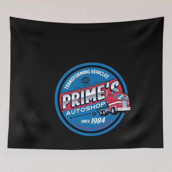 Item preview, Prime's AutoShop Vintage Truck Repair Badge designed and sold by Prof4Artist.