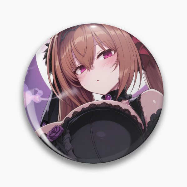 Item preview, Daiwa Scarlet Uma Musume Pretty Derby Midnight Gothic Aura designed and sold by 108Recordings.