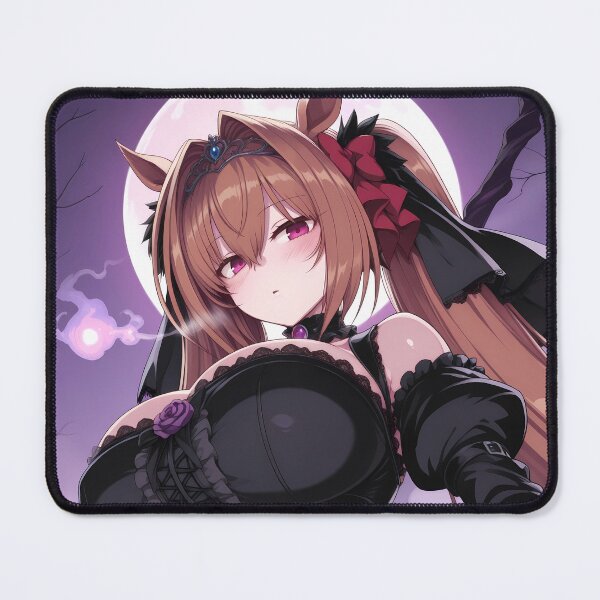Item preview, Daiwa Scarlet Uma Musume Pretty Derby Midnight Gothic Aura designed and sold by 108Recordings.