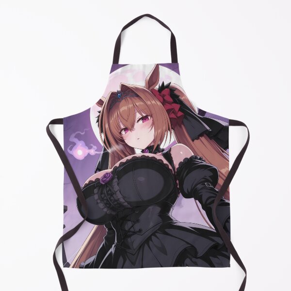 Item preview, Daiwa Scarlet Uma Musume Pretty Derby Midnight Gothic Aura designed and sold by 108Recordings.