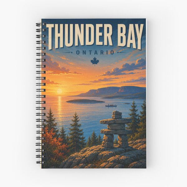 Item preview, Thunder Bay Sleeping Giant and Lake Superior Ontario designed and sold by Aryabek.
