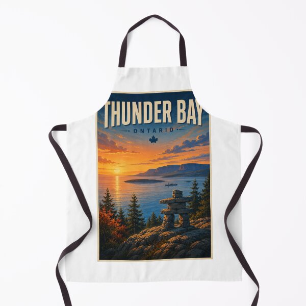 Item preview, Thunder Bay Sleeping Giant and Lake Superior Ontario designed and sold by Aryabek.
