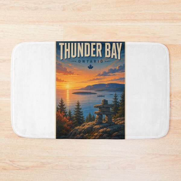 Item preview, Thunder Bay Sleeping Giant and Lake Superior Ontario designed and sold by Aryabek.