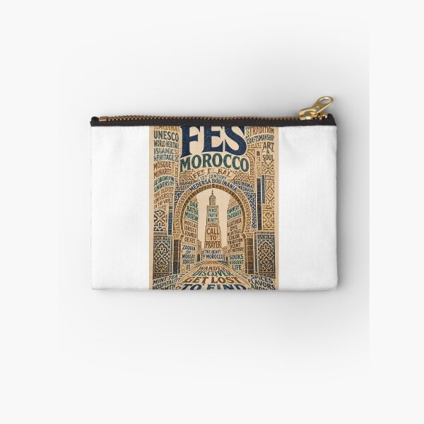 Item preview, Fes El Bali Medina and Al Quaraouiyine Morocco designed and sold by Aryabek.