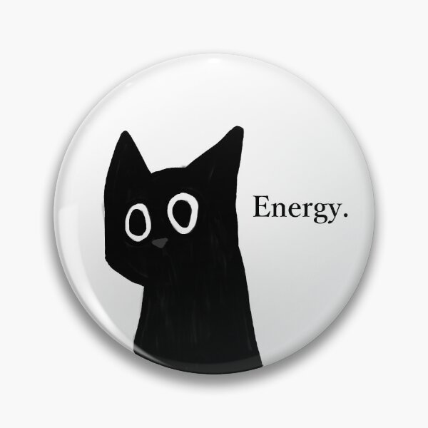 Artikelvorschau, Black Cat Energy entworfen und verkauft von Loon Gang.