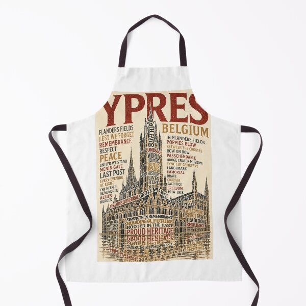 Item preview, Ypres Flanders Fields and Menin Gate Belgium designed and sold by Aryabek.