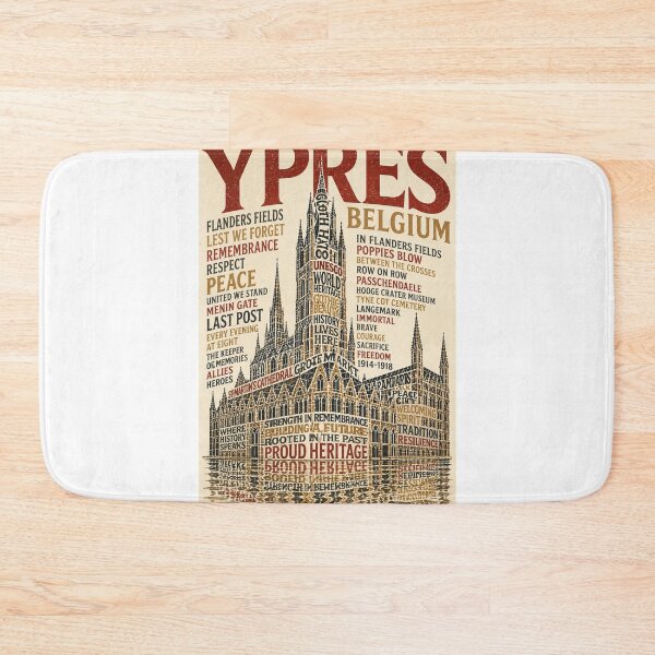Item preview, Ypres Flanders Fields and Menin Gate Belgium designed and sold by Aryabek.