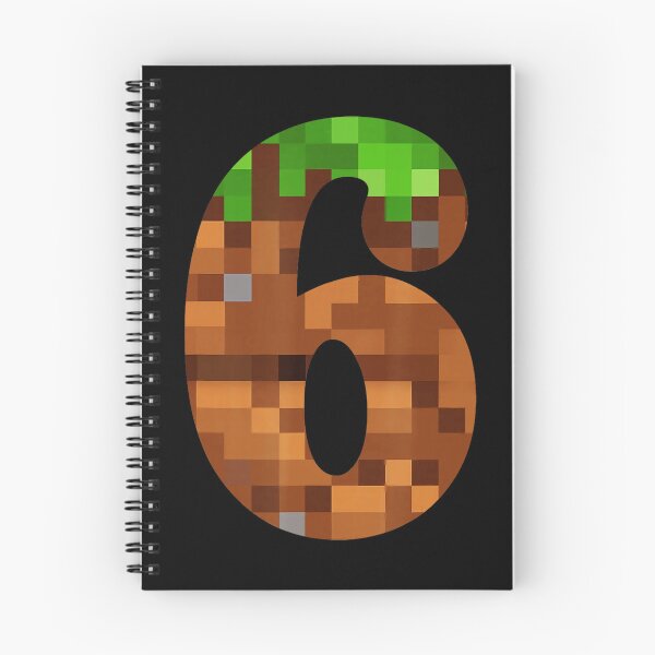 Item preview, Pixel Number 6 Birthday Gaming Theme for Six Year Old designed and sold by FGTV2021.