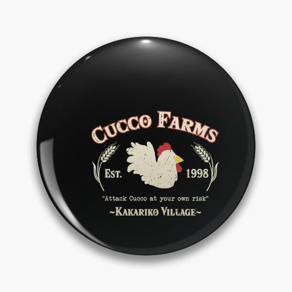 Item preview, Farm Rooster Attack Warning Vintage Style designed and sold by Prof4Artist.