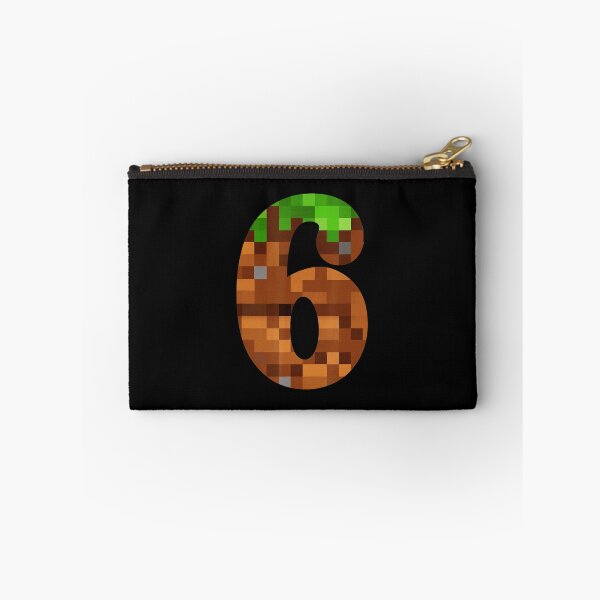 Item preview, Pixel Number 6 Birthday Gaming Theme for Six Year Old designed and sold by FGTV2021.